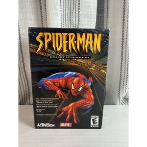 Spider-Man SMALL BOX (PC, 2002)! - RARE!